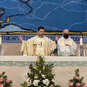 Argentinski hodočasnici hodočastili sv. Josipu u Karlovac